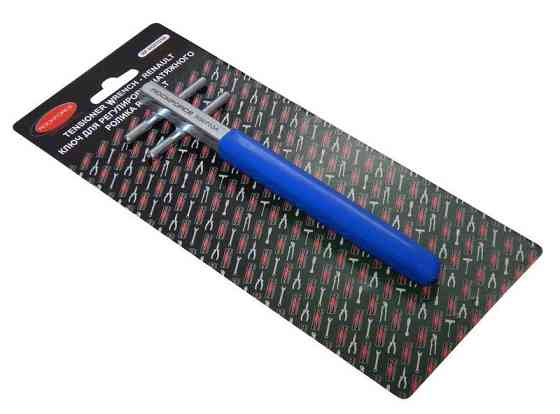 Ключ для регулировки натяжного ролика Renault, в блистере ROCKFORCE RF-9G0703A Одесса