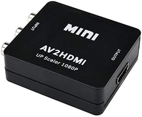 Конвертер видеосигнала AV to HDMI видео + аудио Full HD 1080p AV2HDMI Харьков - изображение 2