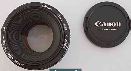 Объектив: Canon EF 50mm. F/1.4 USM Киев