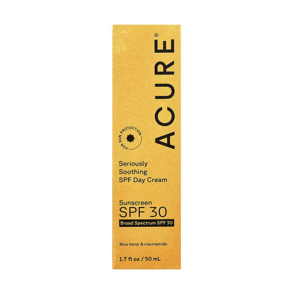 Заспокійливий денний крем Acure Seriuously Soothing SPF Day Cream 50 ml Київ - фото 2