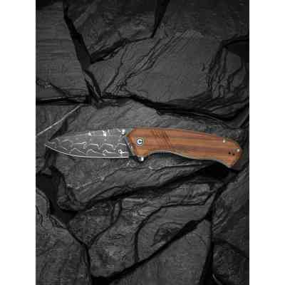 Ніж Civivi Placoid, Wood, Damascus (C23079-DS1) Вінниця