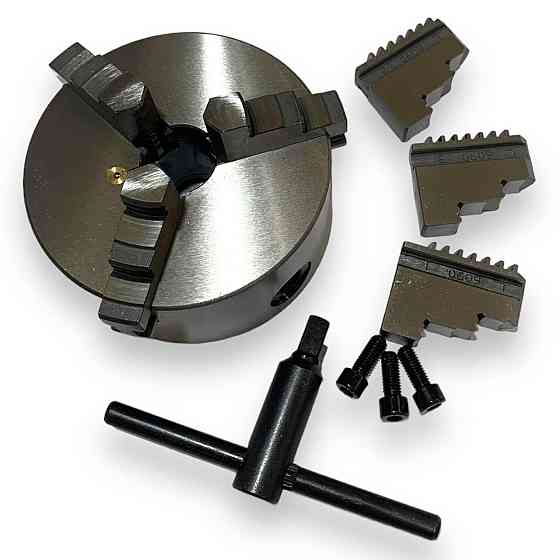 Патрон токарний   160 мм 3х кул   7100-0003 п/ш Харків