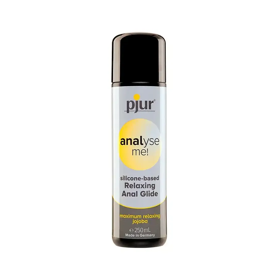 Анальна змазка pjur analyse me! Relaxing jojoba silicone 250 мл на силіконовій основі з олією жожоба Львов - изображение 1