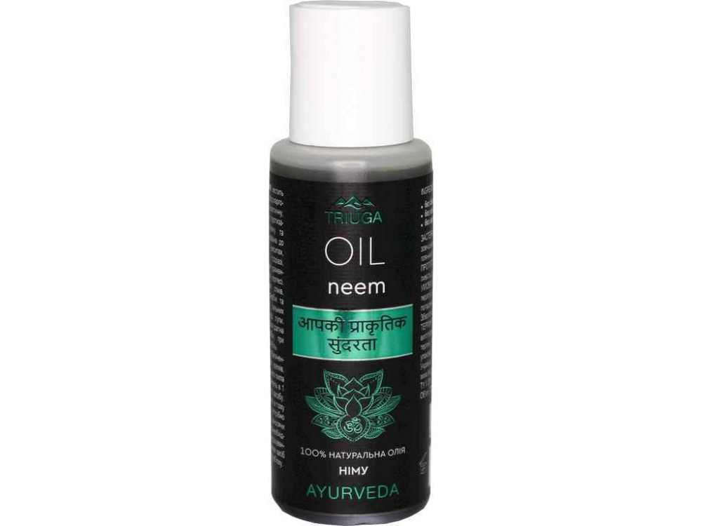 Масло волос и тела 75мл Ним ТМ Triuga Ayurveda Киев - изображение 1