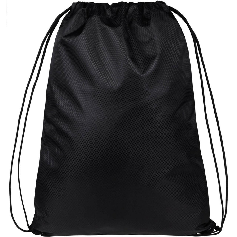 Сумка для змінного взуття в школу сумка-мішок котомка 8л Bagland ROLY 48x36x5 см чорна Одеса - фото 2