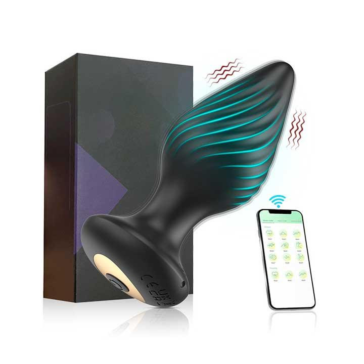 Смарт анальний корок Nexus Tornado 11*4 см — Анальні іграшки Вінниця - фото 5