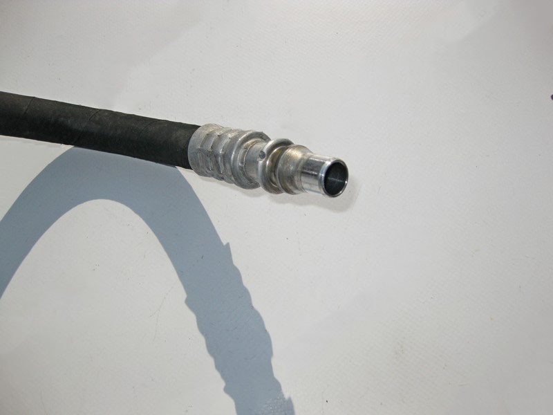 Mercedes-Benz  A2118301015 Трубка кондиціонера від колісної арки до компресора для двигуна OM647 R5 2.7 cdi E-Class W211 S211 Одеса - фото 3