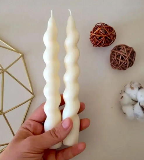 Декоративні свічки набір 3 шт Київ - фото 1