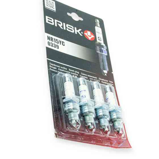 Свічки Super корот. (NR15YС) блістер Brisk Мукачево
