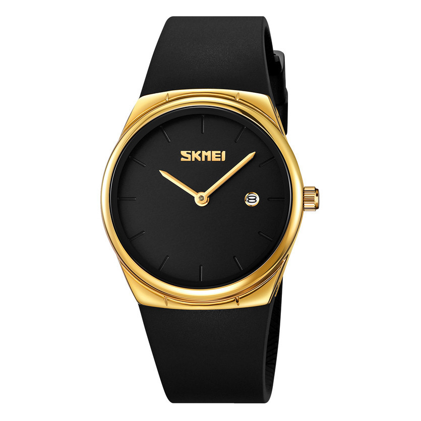 Skmei 2177GDBK Gold-Black Київ - фото 1