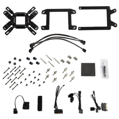 Система рідинного охолодження Silver Stone IceGem 360P ARGB (SST-IG360-ARGB) Вінниця - фото 7