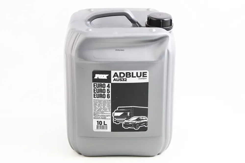 Жидкость AdBlue Fox 10л Винница - изображение 1