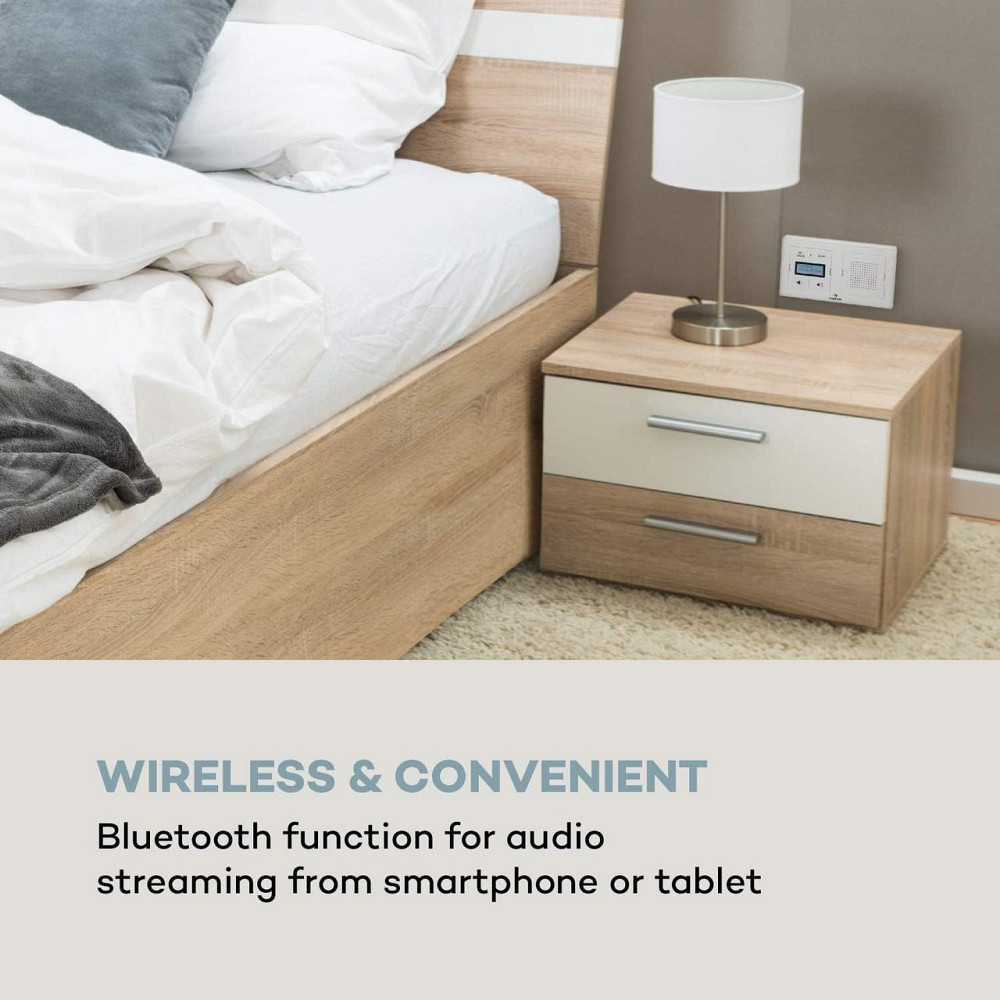 Уценка Радио Auna DigiPlug UP функция Bluetooth радиотюнер DAB+/FM ЖК-дисплей 1.7 дюйма мощность 1.5 Вт из Германии Днепр - изображение 5