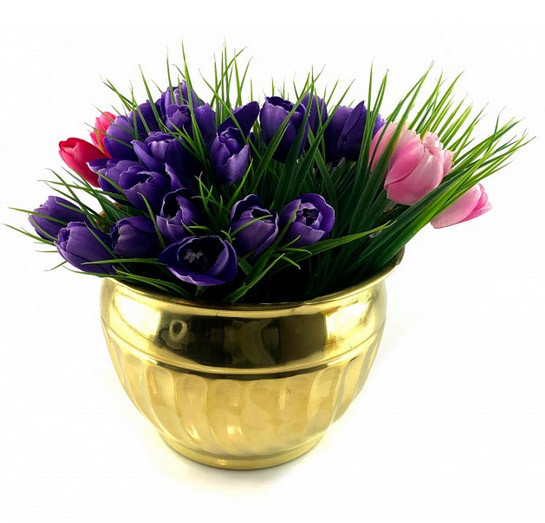 Кашпо настольное Тюльпаны Киев - изображение 1