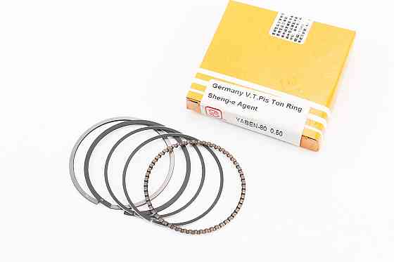 Кільця поршневі 70cc 47мм +0,50 жовта коробка Киев