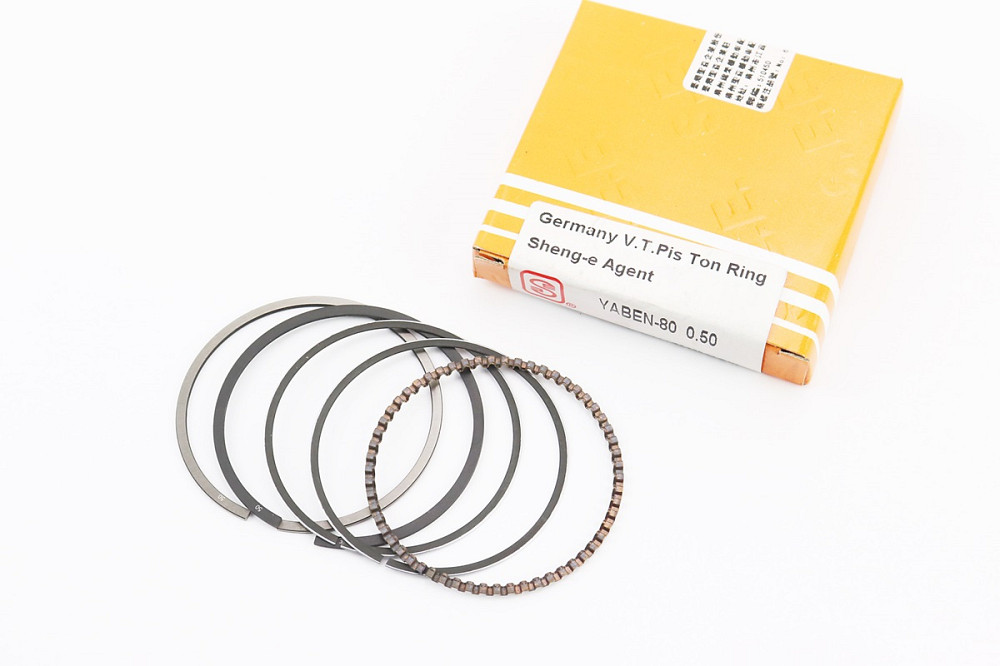 Кільця поршневі 70cc 47мм +0,50 жовта коробка Киев - изображение 1