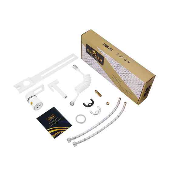 Змішувач-приставка для біде Kroner KRM Zenda - W025 Київ