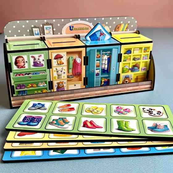 Деревянная настольная игра 