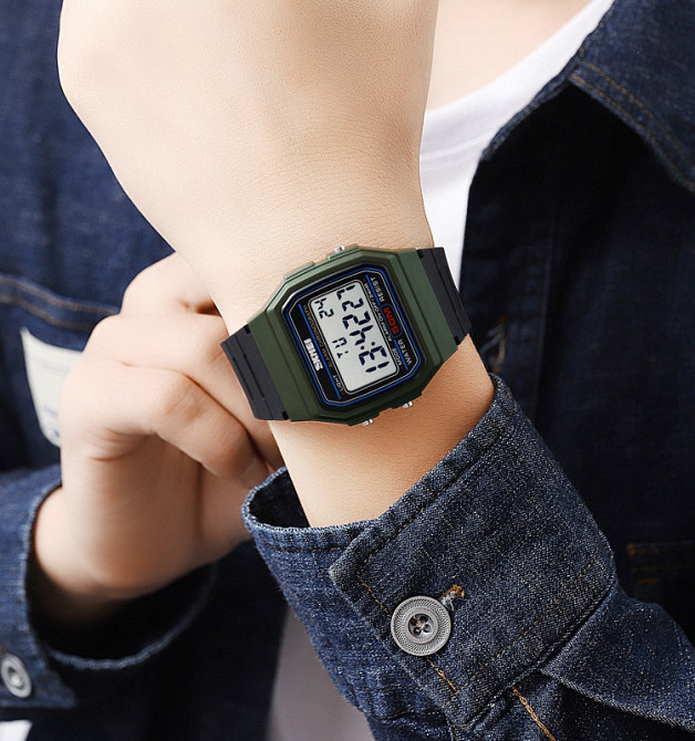 Skmei 2042AG Army Green SBR Київ - фото 3