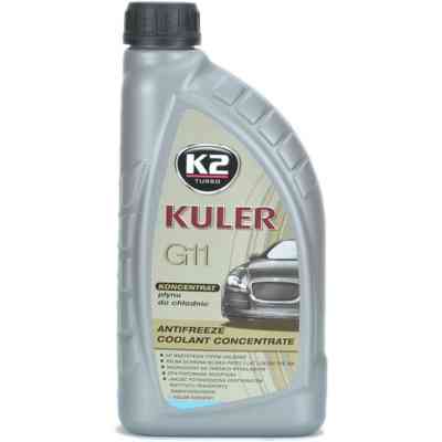 Антифриз K2 KULER KONC. 1л BLUE (T211N) Вінниця