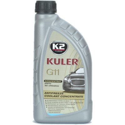 Антифриз K2 KULER KONC. 1л BLUE (T211N) Винница - изображение 1