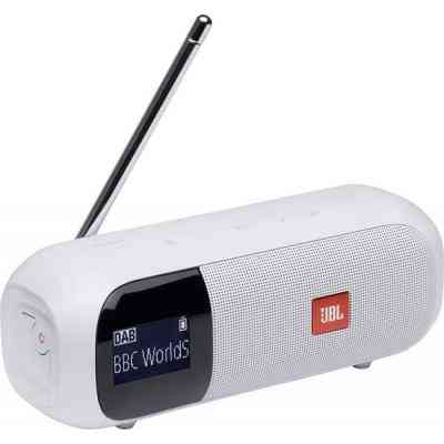 Акустическая система JBL Tuner 2 FM White (JBLTUNER2WHT) Винница