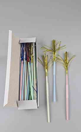 Трубочка для напоїв з гофрою "Пальма" 50шт Харків