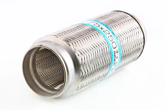 Гофра глушителя 75*250 3-слойная EuroEx Винница