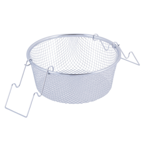 Набір посуду 3 предмети (каструля 6,5л/кришка/вклад-сітка) порожнисті ручки 5625S KAMILLE Житомир - изображение 2