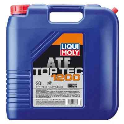 Трансмиссионное масло Liqui Moly TOP TEC ATF 1200 20л (3683) Винница