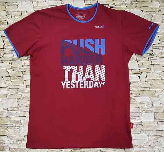 Мужская футболка Reebok,батал Киев