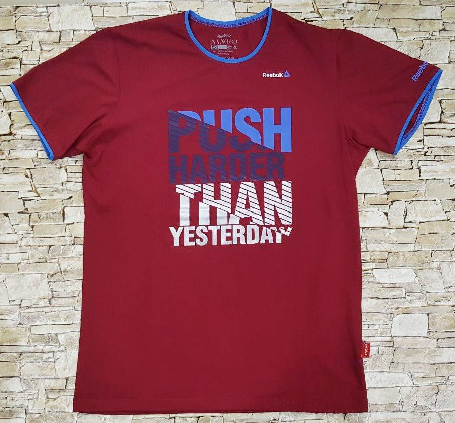 Мужская футболка Reebok,батал Киев - изображение 1