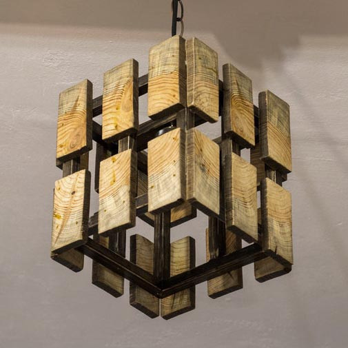 Люстра "Дорондо" сієна Миколаїв - фото 1