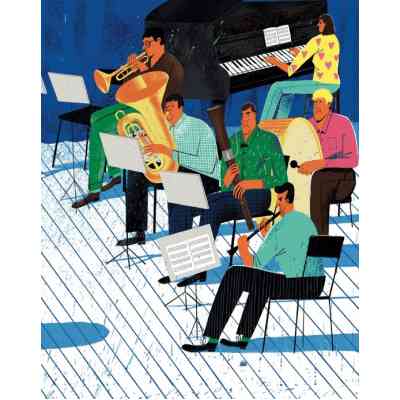 Книга Тихо! Триває репетиція - Віктор Мартинюк Видавництво Старого Лева (9789664481103) Винница