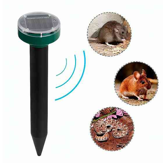 Ультразвуковой отпугиватель кротов,насекомых грызунов Garden Pro SBR Киев