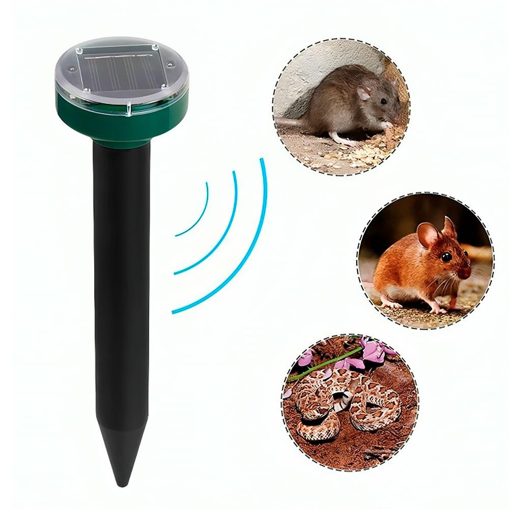 Ультразвуковой отпугиватель кротов,насекомых грызунов Garden Pro SBR Киев - изображение 1