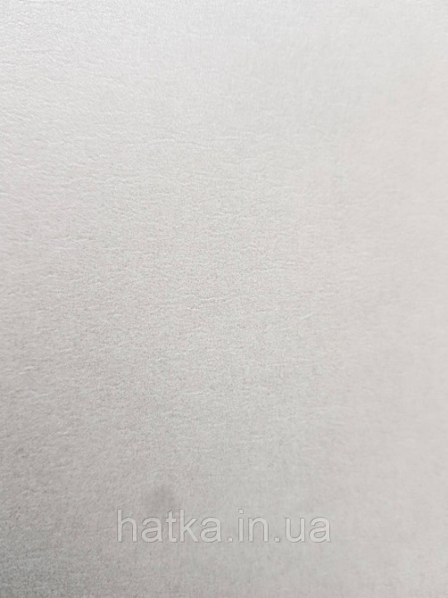 Обои флизелиновые Decoprint Elisir EL21001 однотонные светло серебристо молочный Киев - изображение 2