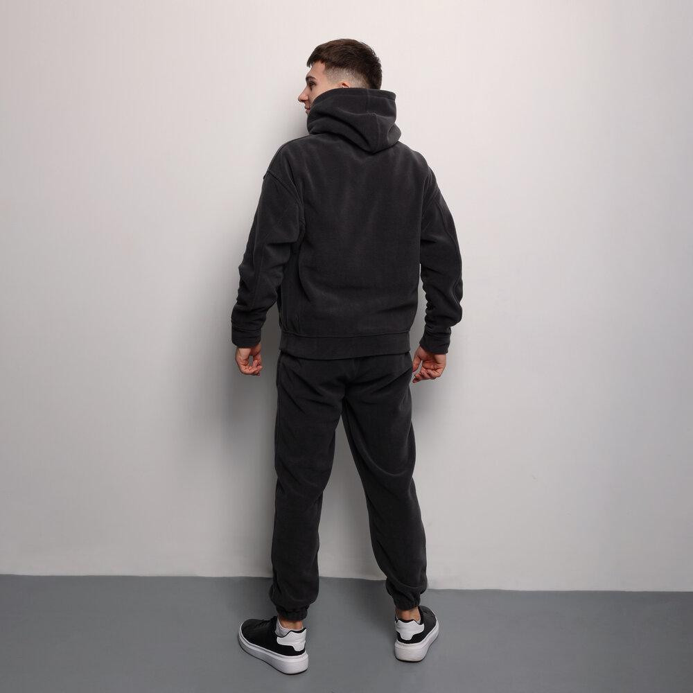 Темно-сірий костюм зимовий флісовий. Чоловічий теплий костюм Pobedov Mariot Київ - фото 11