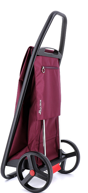 Сумка-тележка Rolser Com MF 8 Black Tube Burdeos (COH012-1060) Киев - изображение 5