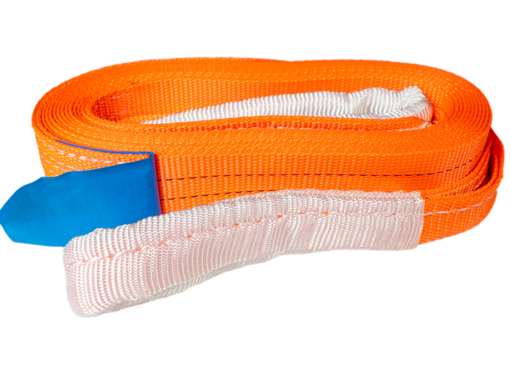 Трос 2т 6 метров  буксировочный петля-петля Днепр - изображение 1