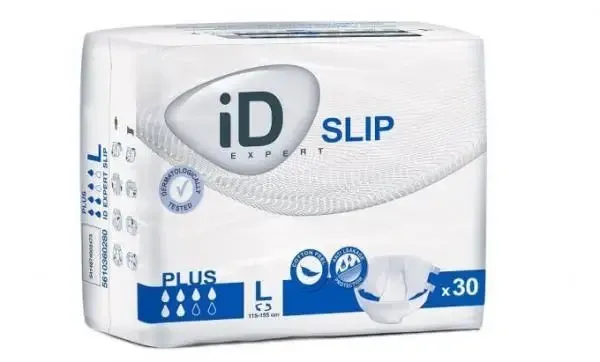 Підгузки для дорослих Diapers for adults ID Slip Plus L (115-155 см) 30 Київ - фото 1