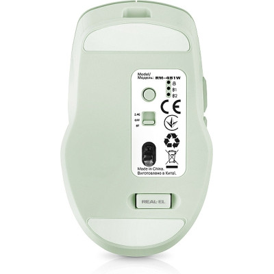 Мышка REAL-EL RM-481W (EL123200060) Винница - изображение 4