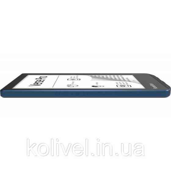 Електронна книжка PocketBook Verse Pro (PB634) Azure (PB634-A-CIS) Київ