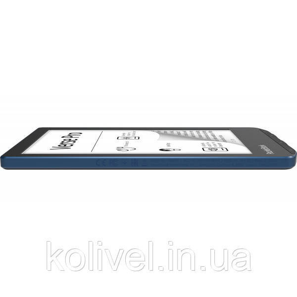 Електронна книжка PocketBook Verse Pro (PB634) Azure (PB634-A-CIS) Київ - фото 5