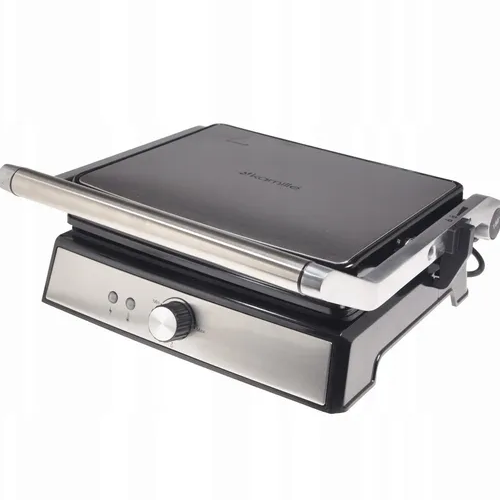 Електричний гриль 2000W 6706 KAMILLE Житомир - изображение 5