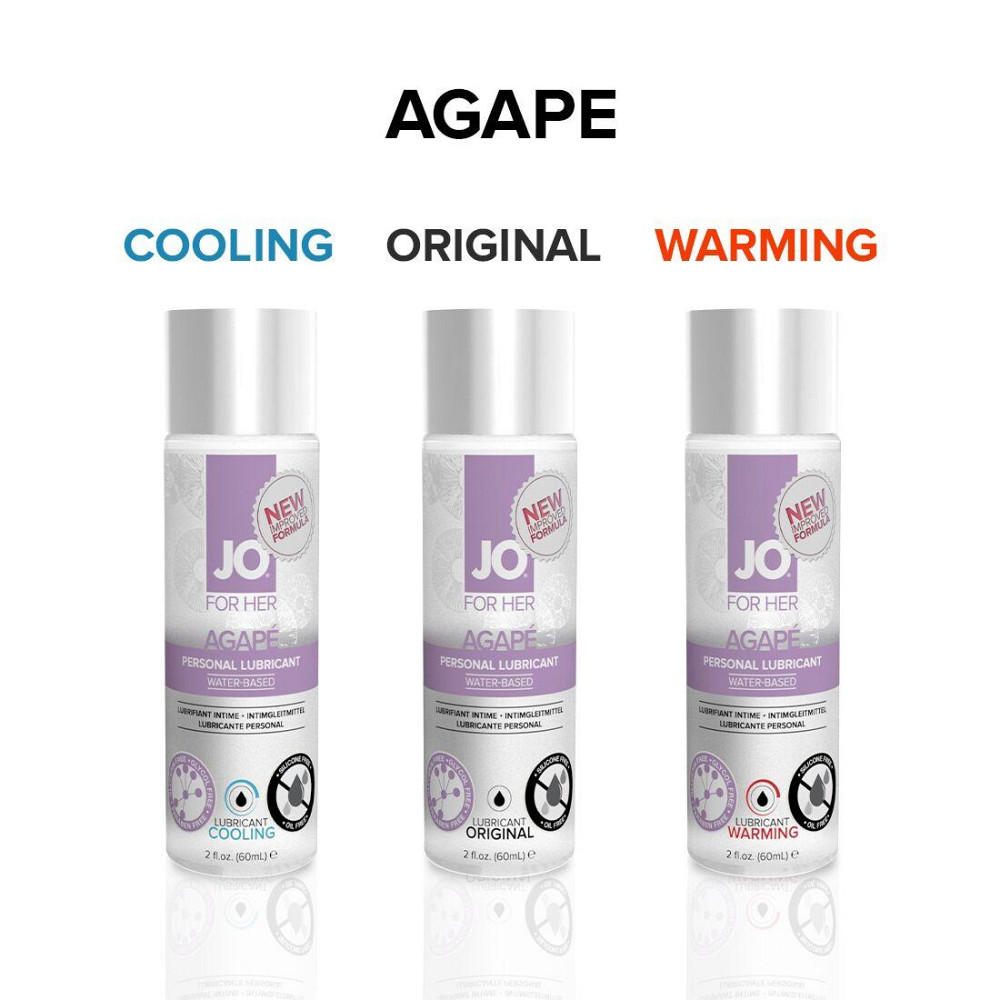Смазка на водной основе JO AGAPE — ORIGINAL (120 мл) без глицерина, гликоля и парабенов Sex Aura Киев - изображение 4