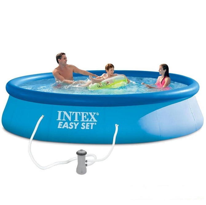 Надувной басейн intex 28142 Easy set 396 х 84 см. Киев - изображение 1