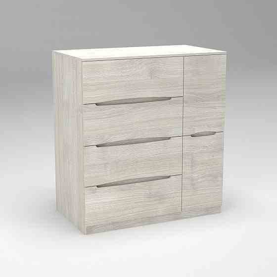 Комод Дельта №2, Дуб Шамоні Світлий, 1090/610/1200 Львів