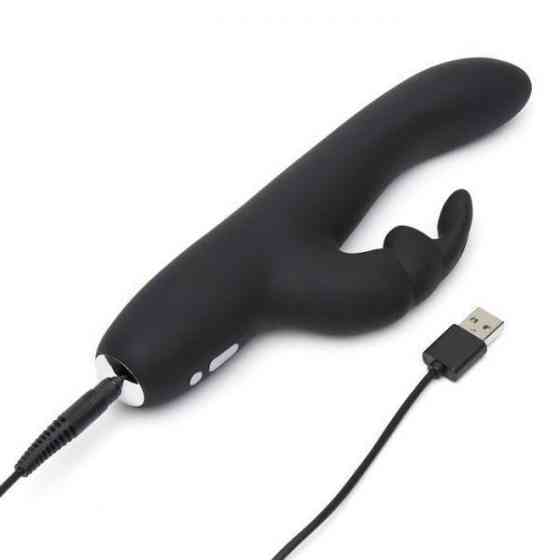Вибратор-кролик Slimline для клитора и точки G Fifty Shades of Grey 2019 Sex Aura Киев