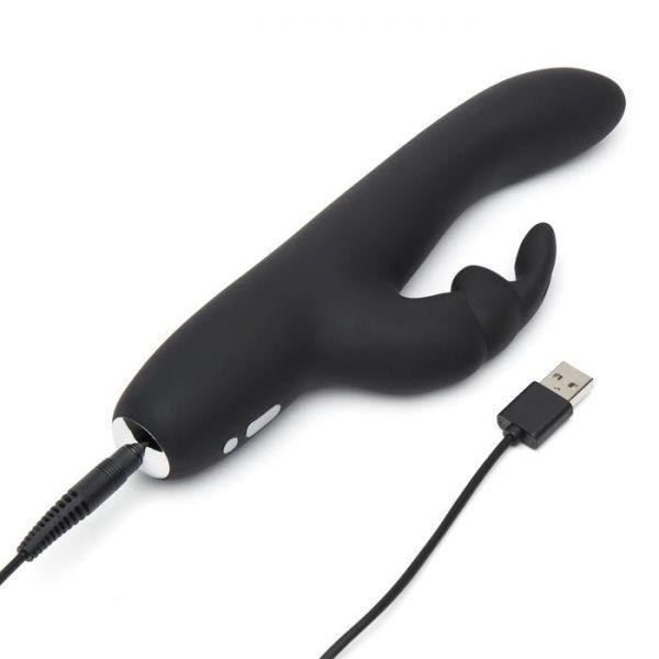 Вибратор-кролик Slimline для клитора и точки G Fifty Shades of Grey 2019 Sex Aura Киев - изображение 4